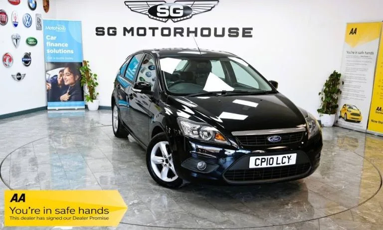 2010 Ford Focus 1.6 Zetec 5dr Auto HATCHBACK Petrol Automatic