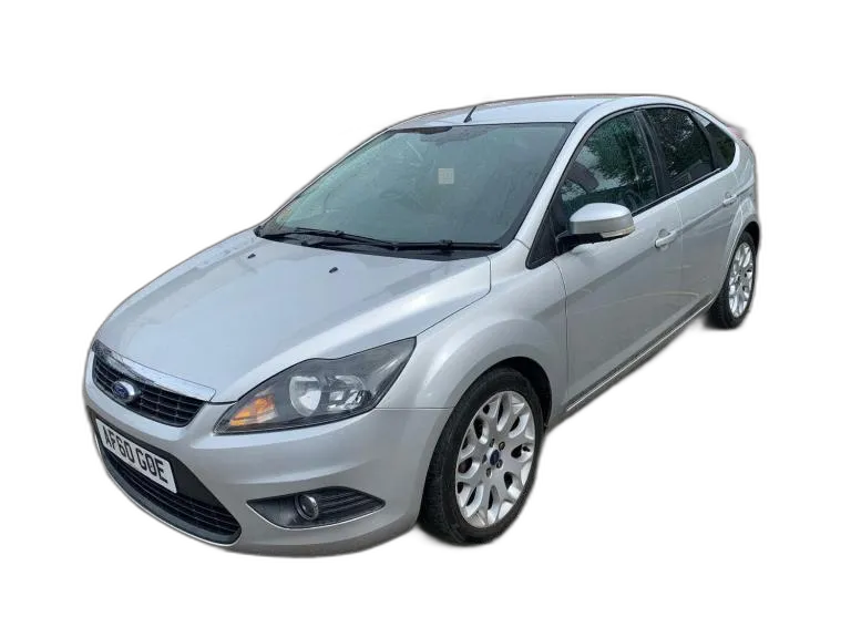 2010 Ford Focus 1.8 Zetec 5dr HATCHBACK Petrol Manual