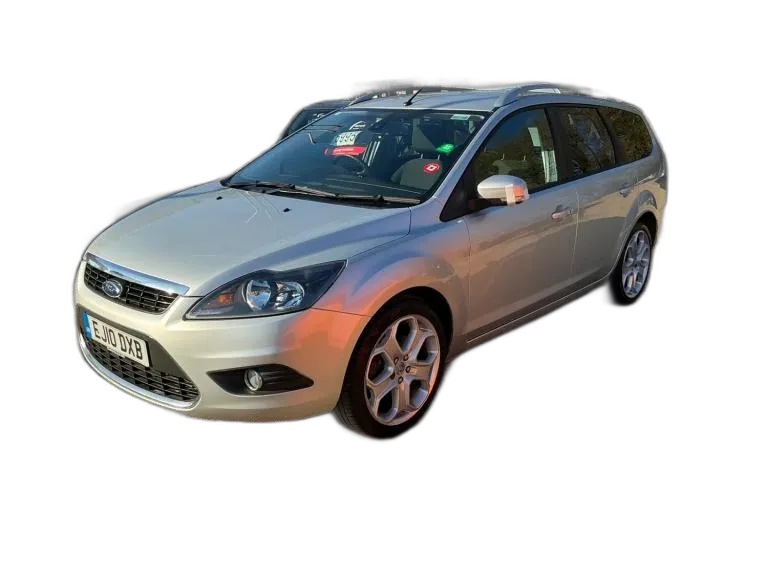 2010 Ford Focus 2.0 TDCi Titanium 5dr ESTATE Diesel Manual