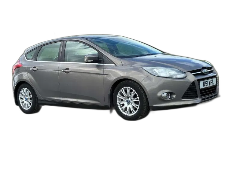 2011 Ford Focus 1.6 Focus Titanium TDCI 5dr Hatchback Diesel Manual