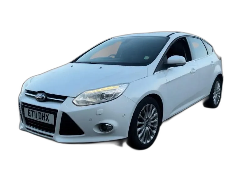 2011 Ford Focus 1.6 TDCi 115 Titanium X 5dr HATCHBACK Diesel Manual