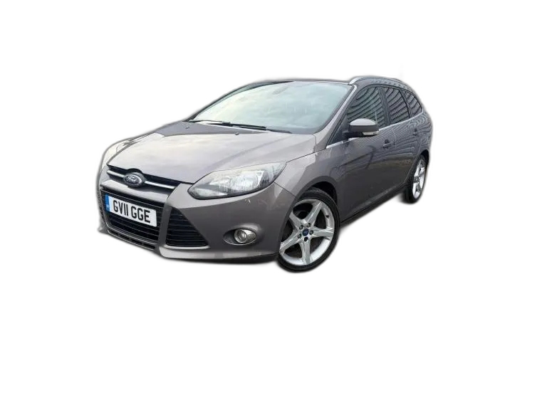 2011 Ford Focus 1.6 TDCi Titanium Euro 5 (s/s) 5dr ESTATE Diesel Manual
