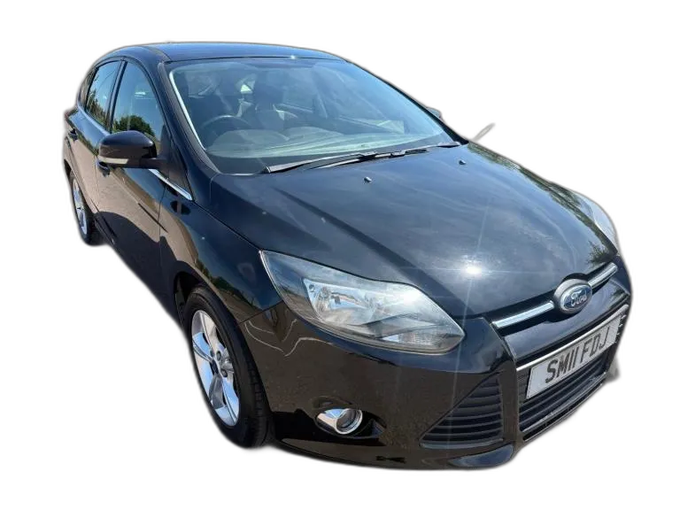 2011 Ford Focus 1.6 Zetec 5dr HATCHBACK Petrol Manual