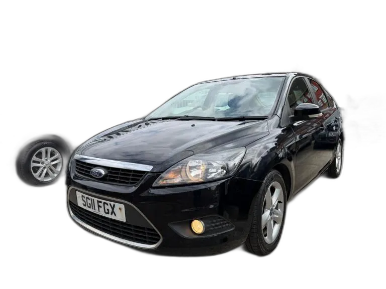 2011 Ford Focus 1.6 Zetec Hatchback 5dr Petrol Automatic (184 g/km 99 bhp)