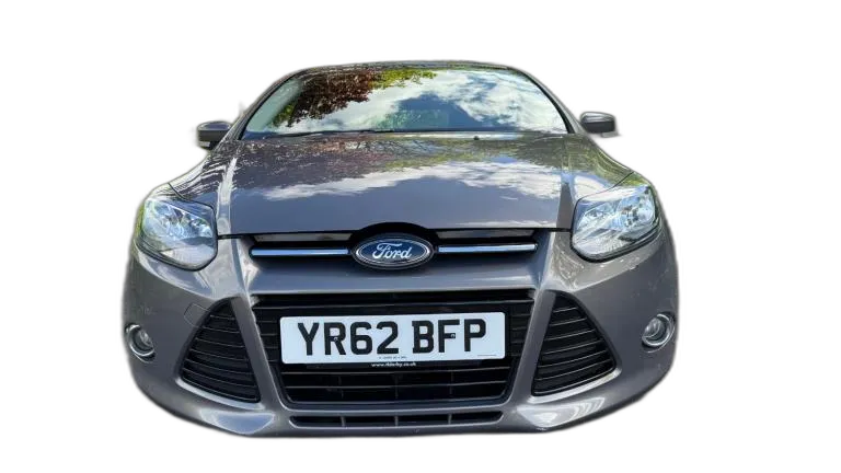 2012 Ford Focus 1.0 125 EcoBoost Titanium 5dr HATCHBACK Petrol Manual