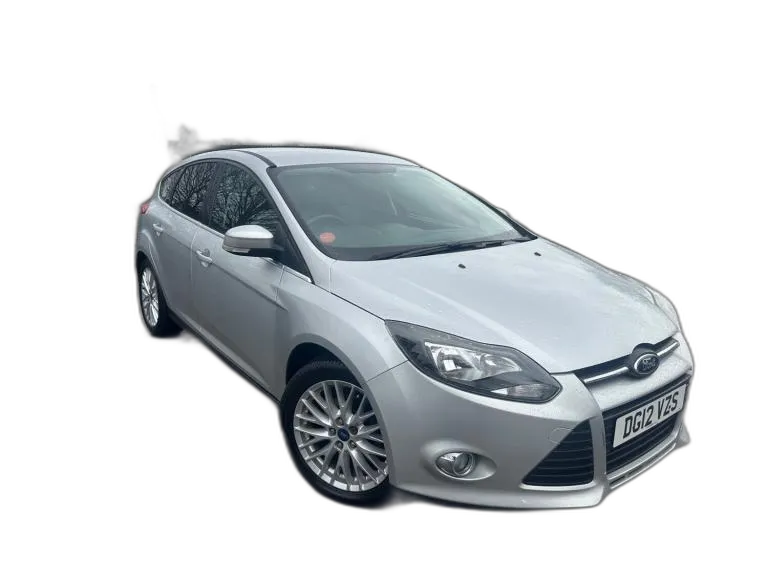 2012 Ford Focus 1.0 125 EcoBoost Zetec 5dr HATCHBACK Petrol Manual