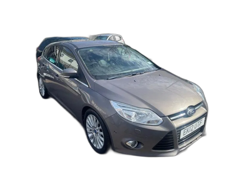 2012 Ford Focus 1.0T EcoBoost Titanium X Hatchback 5dr Petrol Manual Euro 5 (s/s) (125 ps) Hatchb...