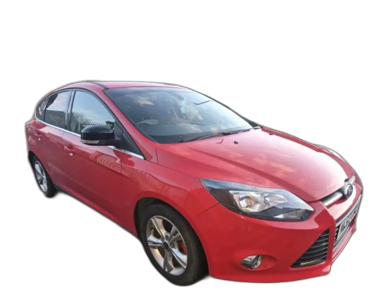 2012 Ford Focus 1.6 125 Zetec 5dr Powershift HATCHBACK Petrol Automatic