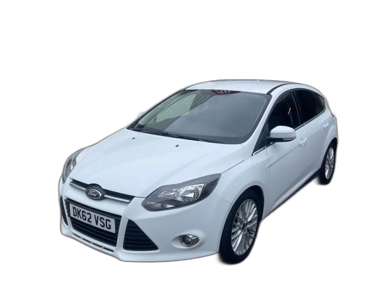 2012 Ford Focus 1.6 TDCi 115 Zetec 5dr HATCHBACK Diesel Manual
