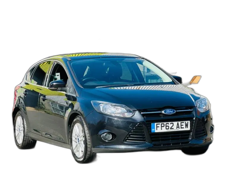2012 Ford Focus 1.6 TDCi Titanium Euro 5 (s/s) 5dr HATCHBACK Diesel Manual