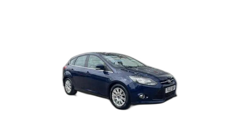 2012 Ford Focus 1.6 TDCi Titanium Hatchback 5dr Diesel Manual Euro 5 (s/s) (115 ps) Hatchback Die...