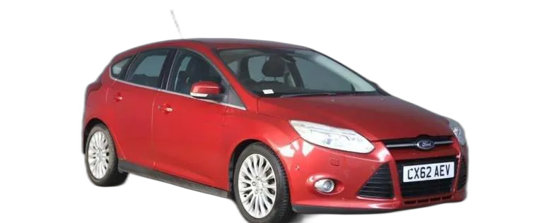 2012 Ford Focus 1.6 TDCi Titanium X Euro 5 (s/s) 5dr HATCHBACK Diesel Manual