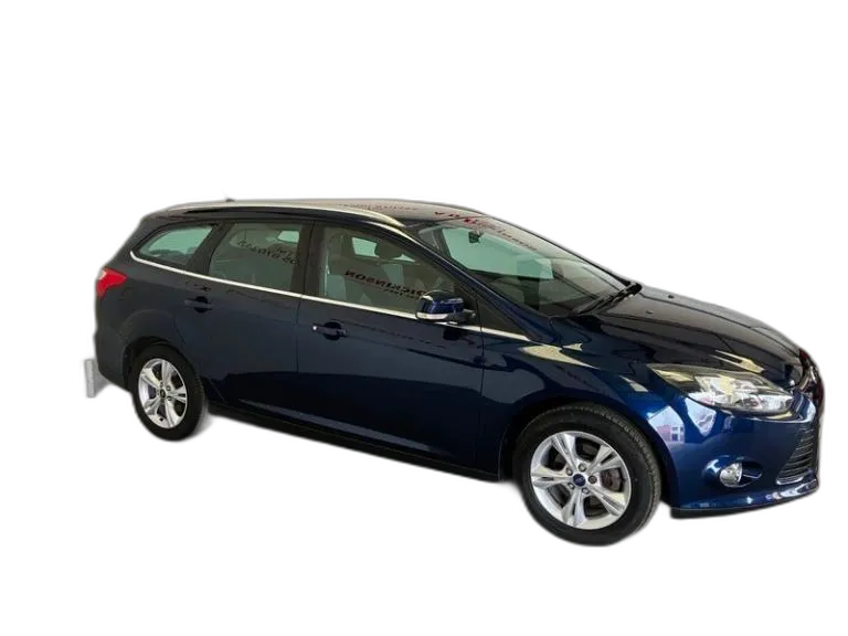 2012 Ford Focus ZETEC ESTATE Petrol Manual