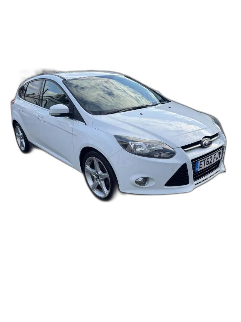 2013 Ford Focus 1.0 125 EcoBoost Titanium 5dr HATCHBACK PETROL Manual