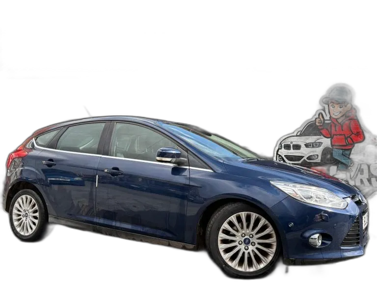 2013 Ford Focus 1.0 125 EcoBoost Titanium X 5dr HATCHBACK Petrol Manual