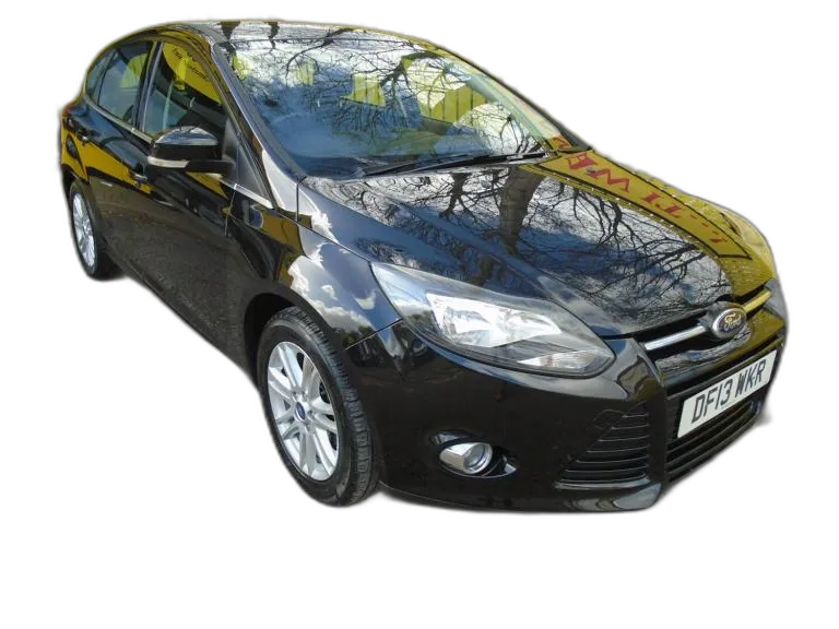 2013 Ford Focus 1.0T EcoBoost Titanium Hatchback 5dr Petrol Manual Euro 5 (s/s)