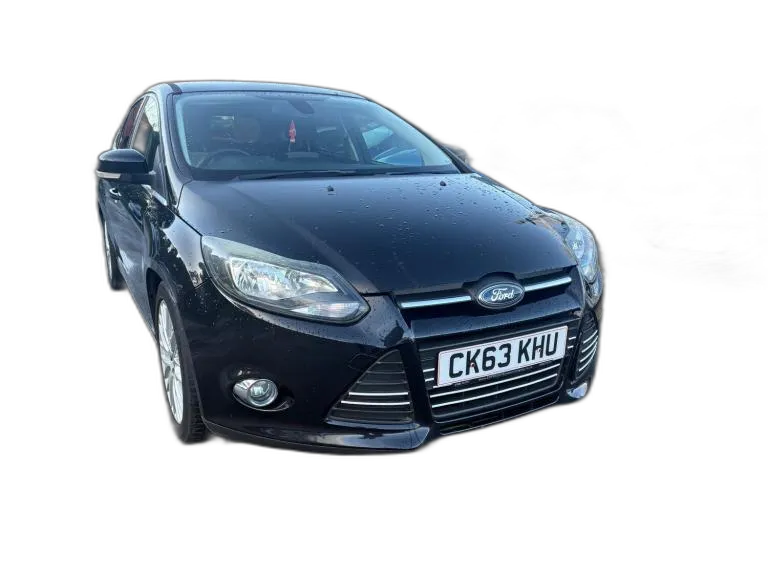 2013 Ford Focus 1.0T EcoBoost Zetec Hatchback 5dr Petrol Manual Euro 5 (s/s)