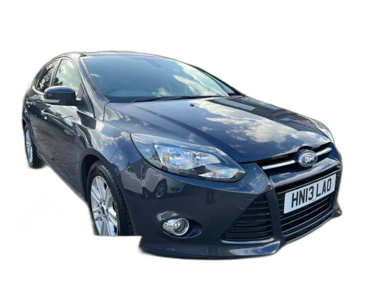 2013 Ford Focus 1.6 125 Titanium 5dr Powershift HATCHBACK Petrol Automatic