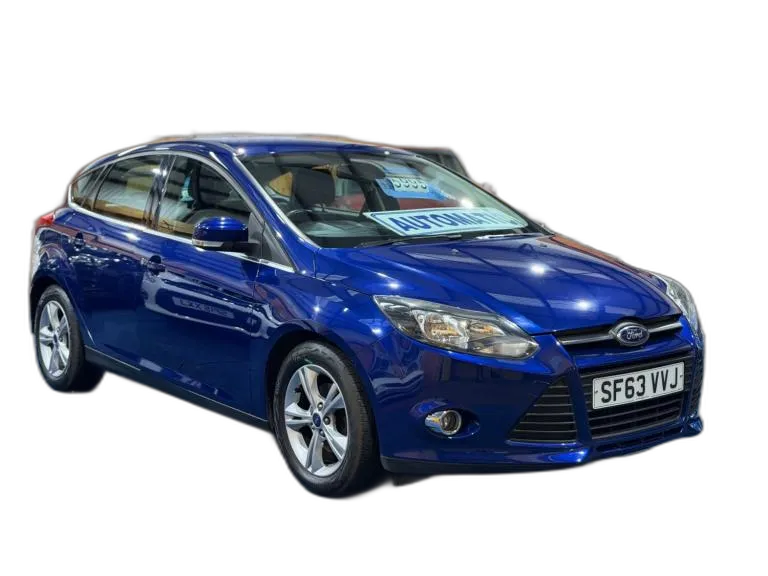 2013 Ford Focus 1.6 125 Zetec 5dr Powershift HATCHBACK Petrol Automatic