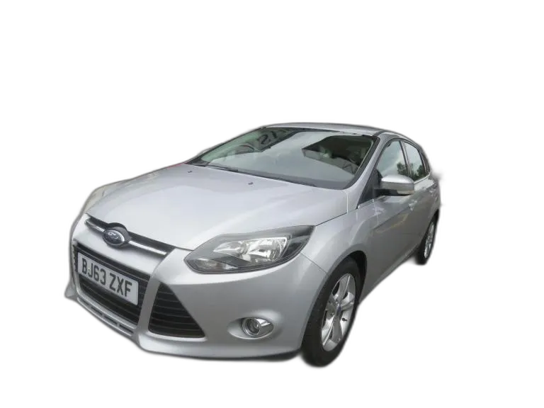 2013 Ford Focus 1.6 TDCi 115 Titanium 5dr HATCHBACK DIESEL Manual