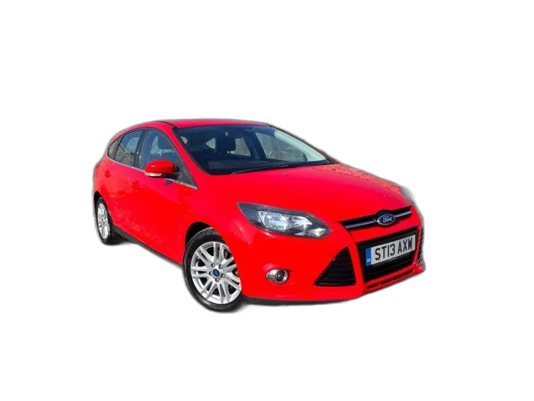 2013 Ford Focus 1.6 TDCi ECOnetic Titanium Hatchback 5dr Diesel Manual Euro 5
