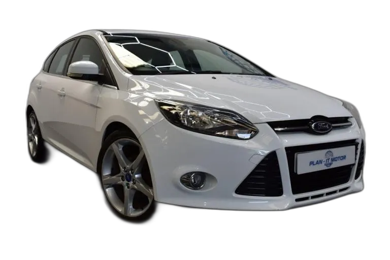 2013 Ford Focus 1.6 TDCi Titanium Euro 5 (s/s) 5dr Hatchback Diesel Manual