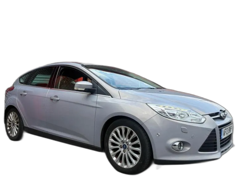 2013 Ford Focus 1.6 TDCi Titanium X Euro 5 (s/s) 5dr HATCHBACK Diesel Manual