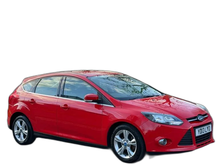 2013 Ford Focus 1.6 TDCi Zetec 5dr - FULL MOT - JUST SERVICED HATCHBACK Diesel Manual