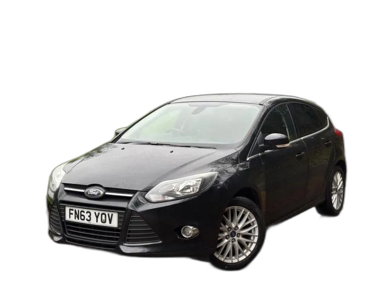 2013 Ford Focus 1.6 Zetec Euro 5 5dr HATCHBACK Petrol Manual