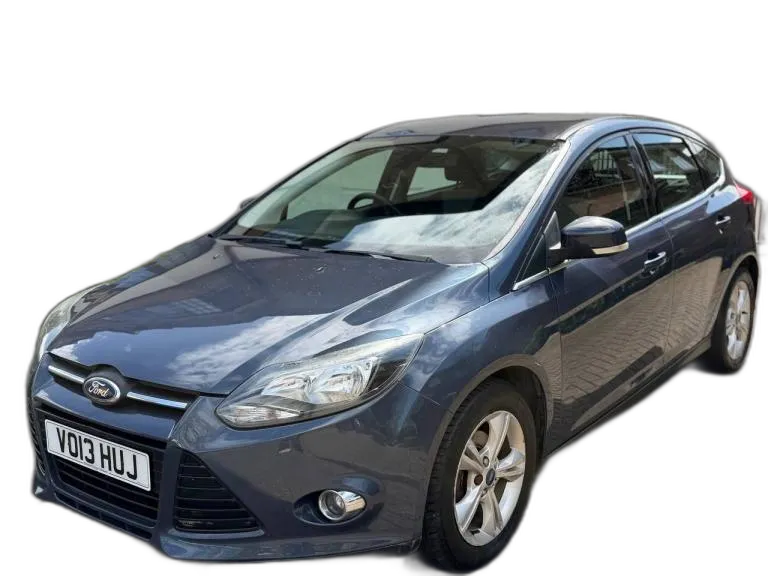 2013 Ford Focus 16 125 Zetec 5dr Powershift HATCHBACK Petrol Automatic