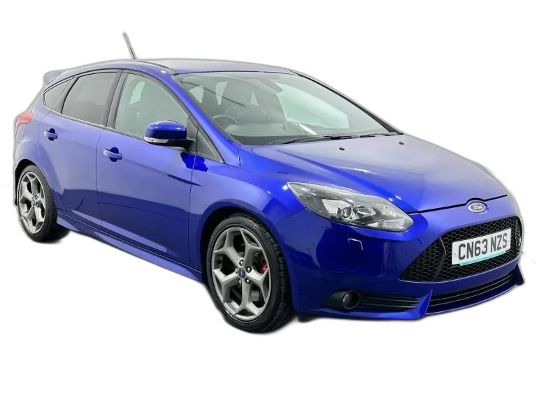 2013 Ford Focus 2.0T ST-3 5dr HATCHBACK PETROL Manual