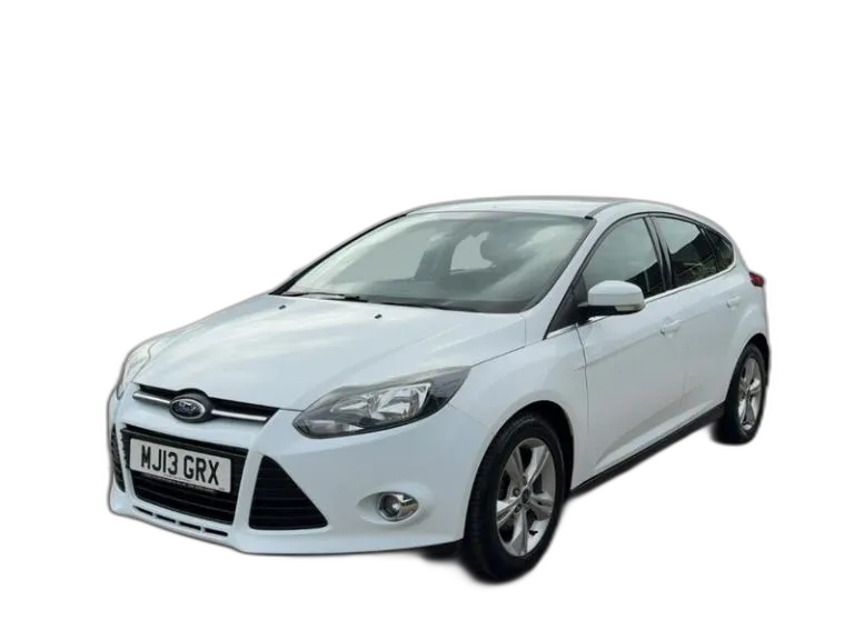 2013 Ford Focus Zetec Hatchback Petrol Automatic