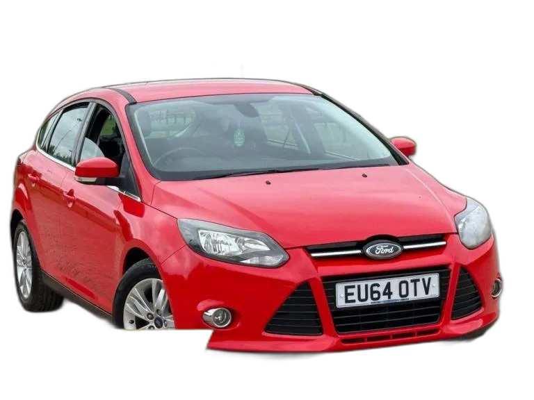2014 Ford Focus 1.0 125 EcoBoost Titanium Navigator 5dr HATCHBACK Petrol Manual