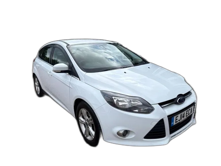 2014 Ford Focus 1.6 TDCi Zetec Euro 5 (s/s) 5dr HATCHBACK Diesel Manual