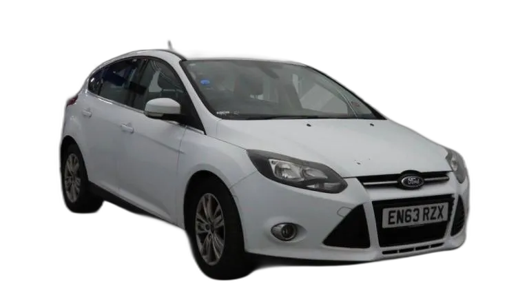 2014 Ford Focus 2.0 TDCi Titanium Navigator 5dr HATCHBACK DIESEL Manual