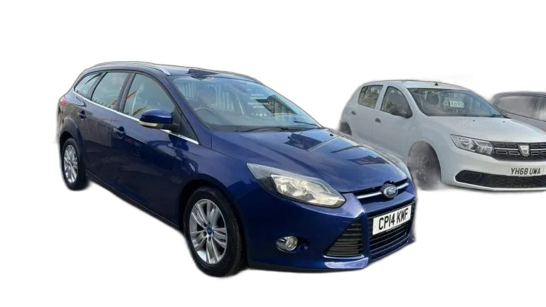 2014 Ford Focus TITANIUM NAVIGATOR TDCI Estate Diesel Manual