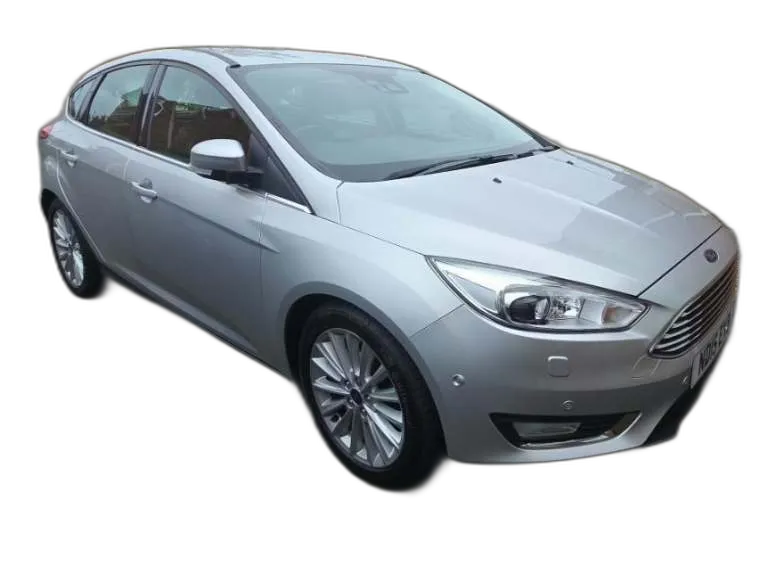 2015 Ford Focus 1.0 EcoBoost 125 Titanium X 5dr Hatchback PETROL Manual