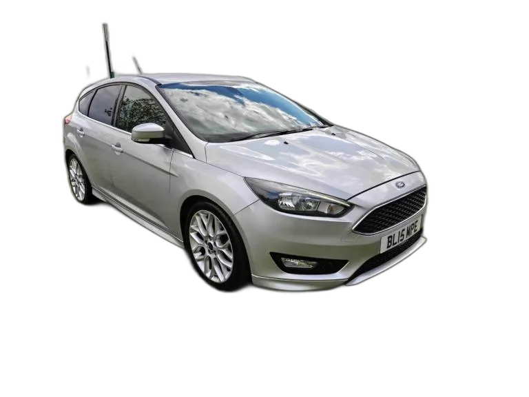 2015 Ford Focus 1.0 EcoBoost 125 Zetec S 5dr HATCHBACK PETROL Manual