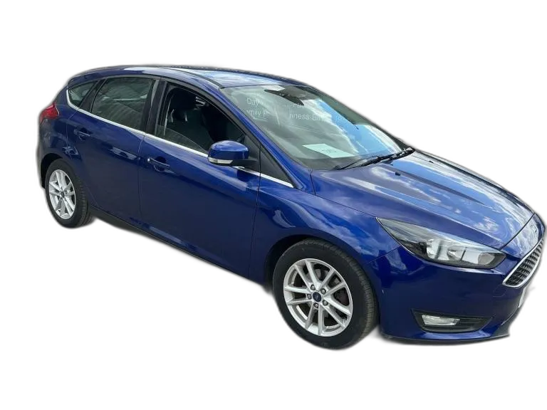 2015 Ford Focus 1.0 EcoBoost Zetec 5dr HATCHBACK Petrol Manual