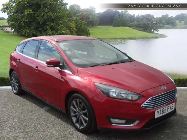 2015 Ford Focus 1.0T EcoBoost Titanium Euro 6 (s/s) 5dr HATCHBACK Petrol Manual