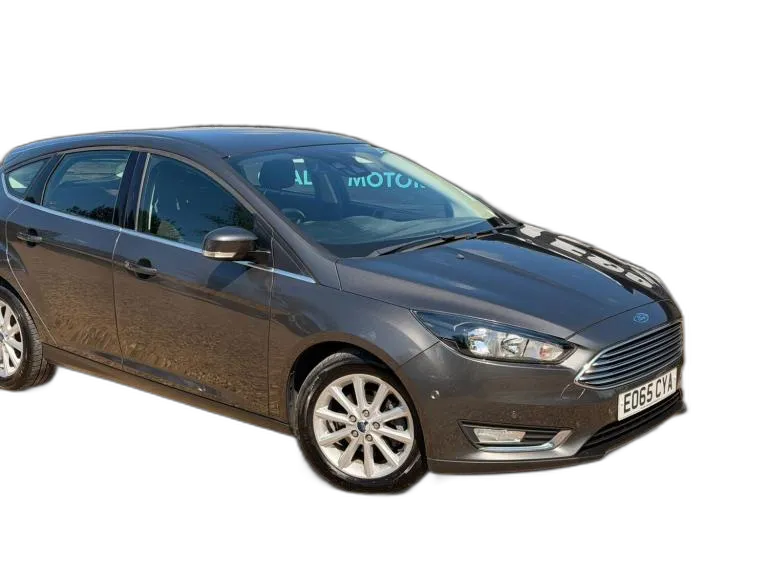 2015 Ford Focus 1.0T EcoBoost Titanium Hatchback 5dr Petrol Manual Euro 6 (s/s) (125 ps) Hatchbac...