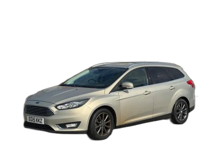 2015 Ford Focus 1.5 TDCi 120 Titanium 5dr ESTATE DIESEL Manual
