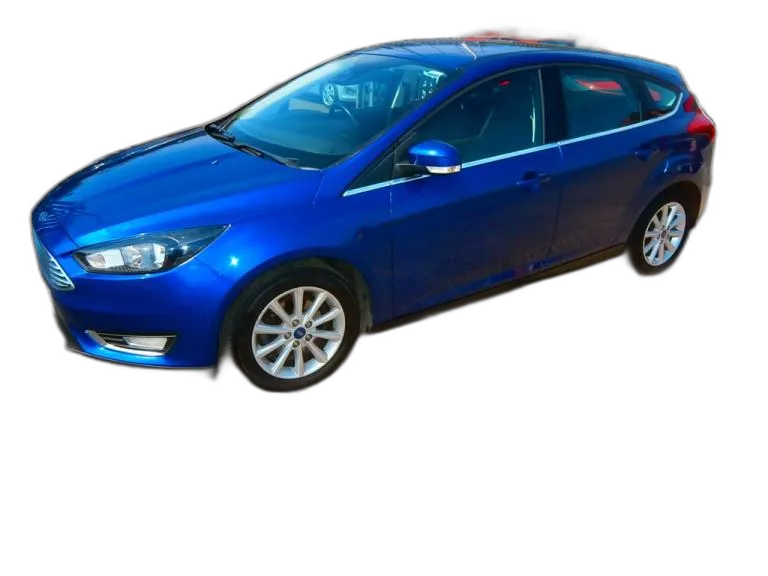 2015 Ford Focus 1.5 TDCi 120 Titanium 5dr HATCHBACK DIESEL Manual