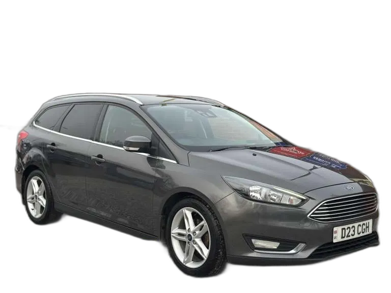 2015 Ford Focus 1.5 TDCi Titanium Euro 6 (s/s) 5dr ESTATE Diesel Manual