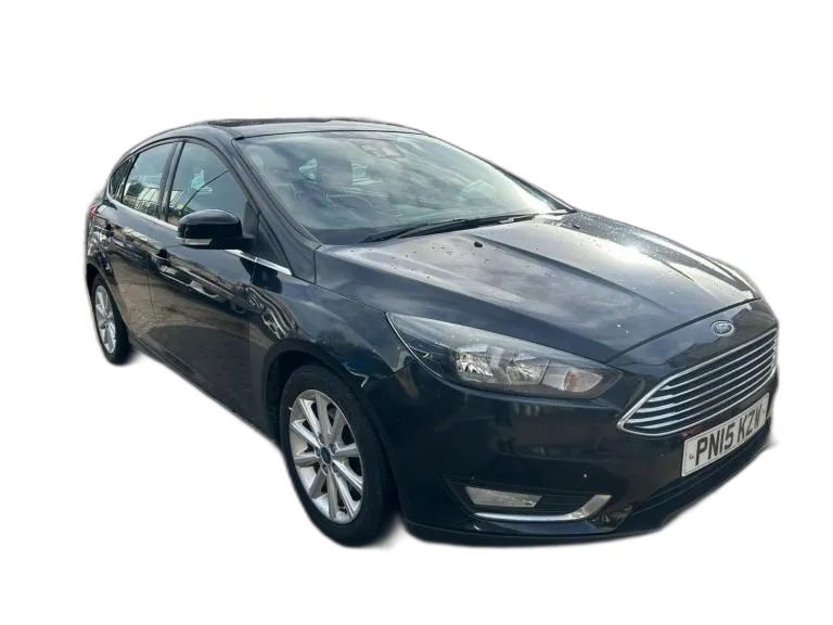 2015 Ford Focus 1.5 TDCi Titanium Euro 6 (s/s) 5dr HATCHBACK Diesel Manual