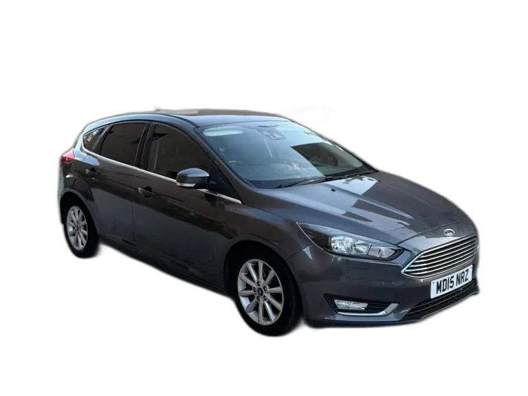 2015 Ford Focus 1.6 125 Titanium 5dr Powershift HATCHBACK Petrol Automatic