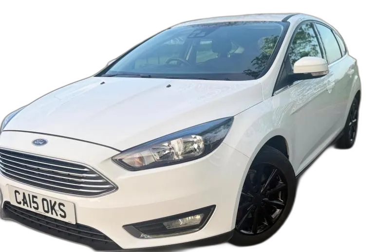 2015 Ford Focus 1.6 Titanium Powershift Euro 6 5dr HATCHBACK Petrol Automatic