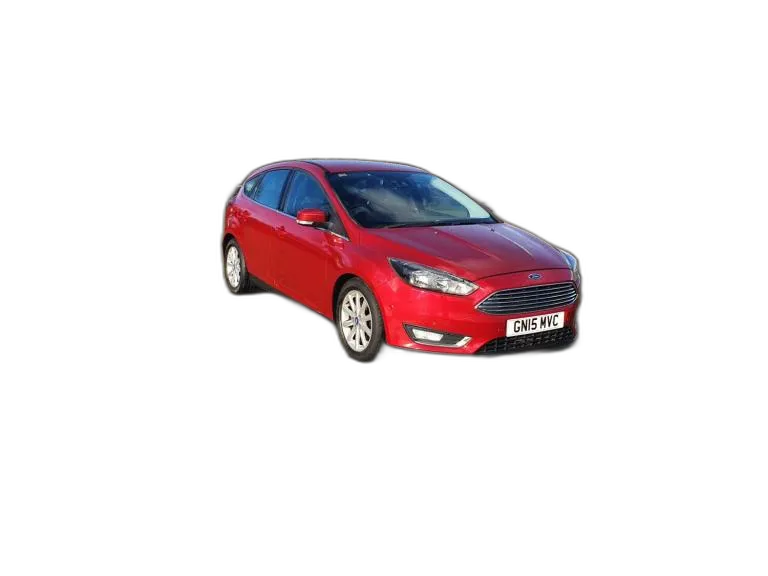 2015 Ford Focus 2.0 TDCi Titanium 5dr Powershift HATCHBACK Diesel Automatic