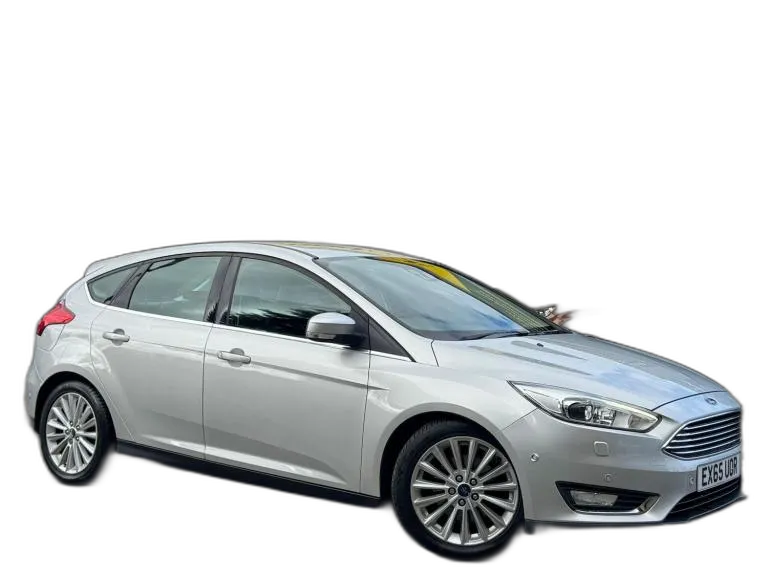 2015 Ford Focus 2.0 TDCi Titanium X Powershift Euro 6 (s/s) 5dr HATCHBACK Diesel Automatic