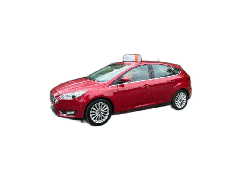 2016 Ford Focus 1.0 EcoBoost 125 Titanium X 5dr HATCHBACK PETROL Manual
